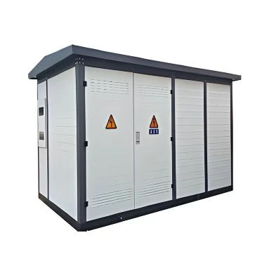 Solução pré-fabricada de distribuição de energia externa trifásica